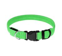 Collier pour Chien - Triple Modes réglables, Collier Lumineux de sécurité LED, équipement d'extérieur Durable pour Animaux de Compagnie, Accessoire de Marche Confortable, Dispositif d'entraîn