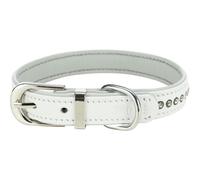 Collier Active Comfort avec strass 17-21 cm/12 mm rose