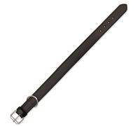 Collier pour chien Trixie Active Leather Wide Black