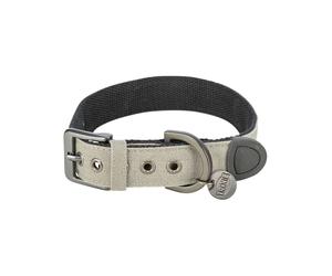 Collier pour Chien Trixie CityStyle Gris clair M/L 40-47 cm