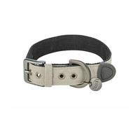 Collier pour Chien Trixie CityStyle Gris Clair M/L 40-47 cm - Marque : Trixie - EAN : 4053032681873