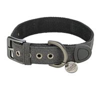 Collier pour chien Trixie CityStyle Noir M/L