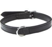 Collier pour chien Trixie cuir actif noir