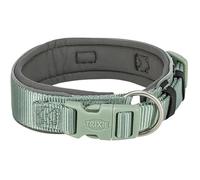 Collier Pour Chien - Trixie - Extra Large - Sauge/Gris Graphite - Premium - Confortable