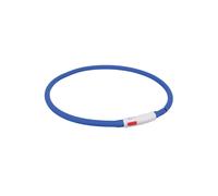 Collier pour Chien Trixie Flash USB Bleu de Colbat XS-XL