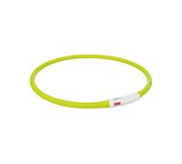 Collier pour Chien Trixie Flash USB Vert XS-XL