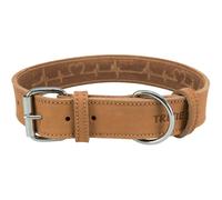 Collier pour Chien Trixie Heartbeat Marron L/XL 55-65 cm