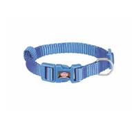 Collier pour Chien Trixie New Premium Bleu de Colbat XS/S 22-35 cm