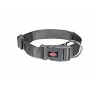 Trixie Collier Premium pour Chien Gris Taille L/XL