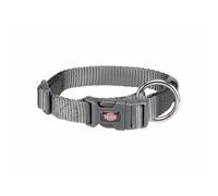 Collier pour Chien Trixie New Premium Graphite S/M 30-45 cm