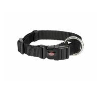 Collier pour Chien Trixie New Premium Noir L/XL 40-65 cm