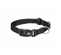 Collier pour Chien Trixie New Premium Noir XS/S 22-35 cm