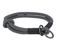 Collier Pour Chien - Trixie - Noir/Gris - Doux - Demi-Glissant - 1 Unité