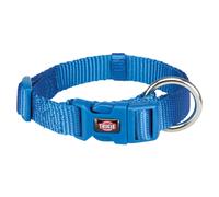Trixie Collier Premium Taille S/M 30-45 cm/15 mm Bleu royal 1 unité