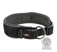 Collier pour Chien Trixie Premium Noir Graphite XS/S 27-35 cm - Marque : Trixie - EAN : 4053032658561