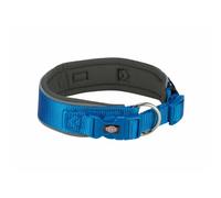 Collier pour Chien Trixie Premium Graphite Bleu Cobalt S/M 33-42 cm - Marque : Trixie - EAN : 4053032658783