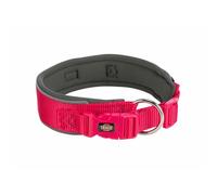 Collier pour Chien Trixie Premium Graphite Fuchsia S/M 33-42 cm - Marque : Trixie - EAN : 4053032658684