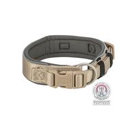 Collier pour Chien Trixie Premium Graphite Sable M/L 40-48 cm