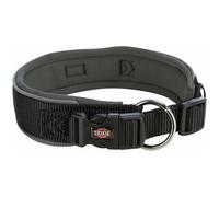 Collier pour Chien Trixie Premium Noir Graphite L 46-55 cm