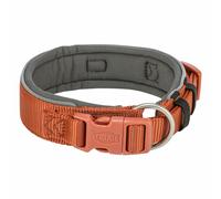 Collier pour Chien Trixie Premium Orange Graphite L 46-55 cm