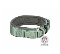 Collier pour Chien Trixie Premium Vert Graphite M/L 40-48 cm