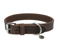 Collier pour Chien Trixie Rustic Brun foncé M/L 42-48 cm