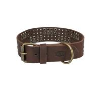 Collier pour Chien Trixie Rustic Brun foncé S-M