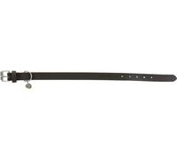 Collier pour chien Trixie Rustic Leatherette Dark Brown