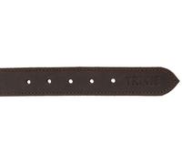 Collier pour chien Trixie Rustic Leatherette Dark Brown