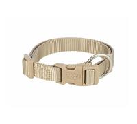 Collier Pour Chien - Trixie - S/M 30-45 Cm - Multicolore - Boucle - Uni - Sable - 20x20x3 Cm