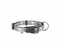 Collier pour Chien Trixie Silver Reflect Noir Gris XS/S 22-35 cm
