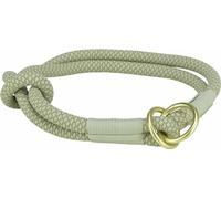 Collier pour chien Trixie Soft Half-Slip Gris/Gris clair