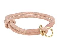 Collier pour chien Trixie Soft Half-Slip Pink/Light Pink