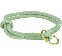 Collier pour chien Trixie Soft Half-Slip Sage Green / Mint