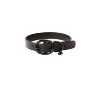 Collier pour Chien - XL - Caoutchouc Souple - Noir