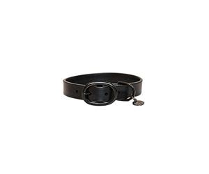 Collier pour Chien - XL - Caoutchouc Souple - Noir