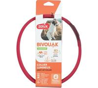 Collier Lumineux Pour Chiens Poils Longs Bivouak