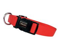 Collier pour chien - ZOLUX - Rouge - 30-40 cm - 15 mm - Nylon lavable