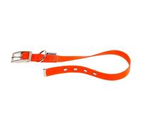 Collier pour Chiens EVOLUTION CF25/53, Hypoallergénique, Lavable, Ajustable, Orange