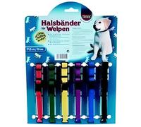 Trixie 1555 12 colliers pour chiot Taille S/M 17-25 cm/10 mm