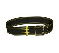 Collier pour cloche boucle simple Kerbl Noir 120 cm x 80 mm
