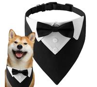 Collier pour - Effortless Installation Easy to Install Unique Cute Dogs, Elegant, Not Break, Papillon Bandana, Écharpe au cou avec, mariages de fêtes | Multipurpose Outdoor Indoor Ut
