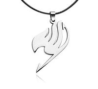 Collier pour Fairy Tail chaîne de Symboles Logo Manga Anime Girl Cadeau
