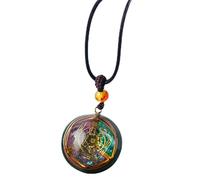 Collier pour femme - Accessoire de protection de la négativité de 20 g, pendentif en de protection spirituelle | Art moderne en pierre naturelle pour adultes, femmes, adolescentes, filles