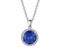 Collier pour femme avec pendentif en argent sterling 925 véritable, collier avec pendentif en émeraude et diamant, cadeaux de fleurs