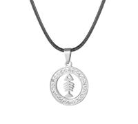 Collier pour femme avec pendentif en forme de cœur et chaîne d'ancre, tendance, taille poisson, chaîne de pull pour couple sertie de diamants ronds, polyvalente et résistante à la lumière.