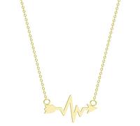 Collier pour femme, chaîne de clavicule, pendentif carte africaine en acier inoxydable, accessoires, cadeaux, couleur or