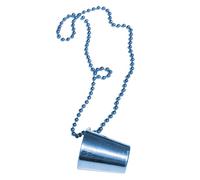 Collier pour femme, collier de perles, accessoire amusant de vacances, design léger et portable, bijoux pour femme, bijoux pour mariage, festival, 4 x 4 x 5,5 cm, Refer to description, polypropylène