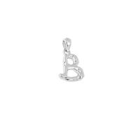 Collier pour femme en argent sterling 925 avec initiales de l'alphabet et lettres de l'alphabet A et B, accessoires pour femmes, chaîne ras du cou, fabrication de colliers en argent fin