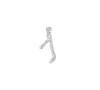 Collier pour femme en argent sterling 925 avec initiales de l'alphabet et lettres de l'alphabet A et B, accessoires pour femmes, chaîne ras du cou, fabrication de colliers en argent fin